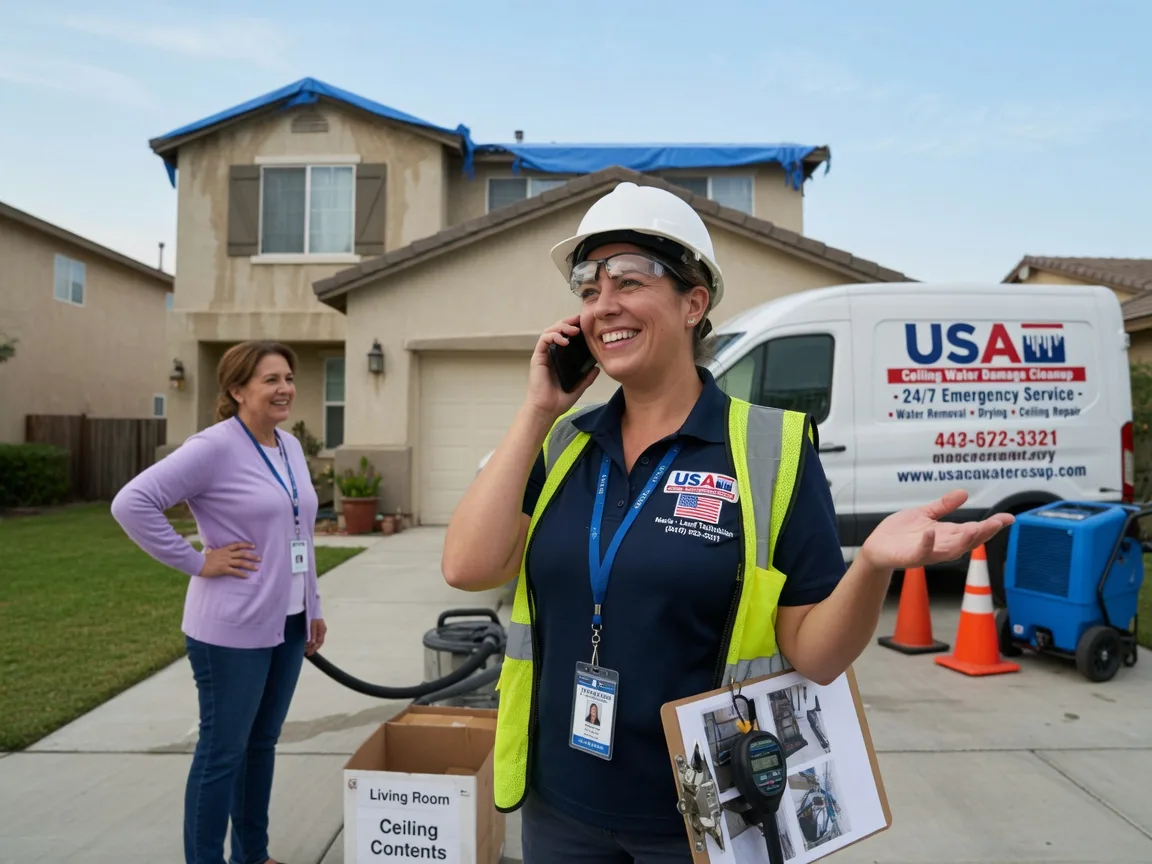 Ceiling Water Damage Restoration North Plains, OR FAQs